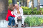 Senior man and daughter - Asset Protection & Elder Law of Georgia