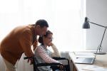 Estate planning for special needs at a home office.